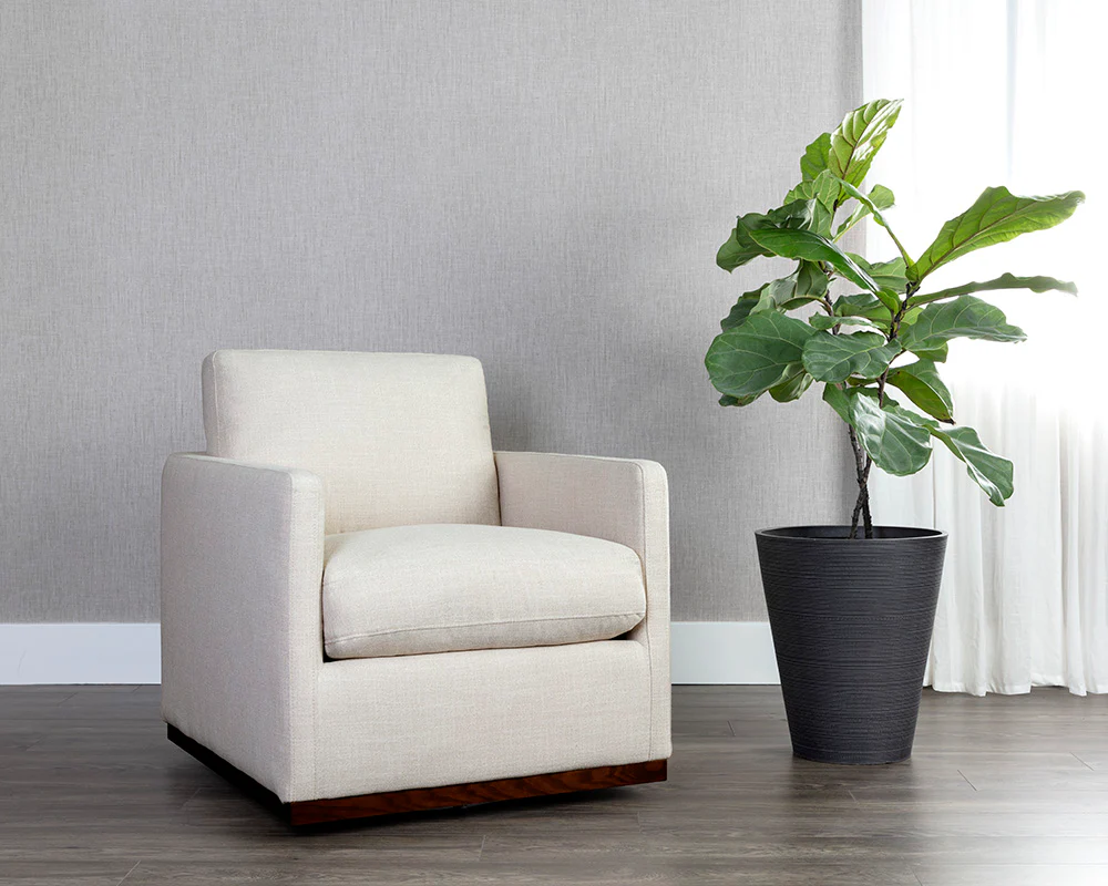 Portman Swivel Lounge Chair - Image 18