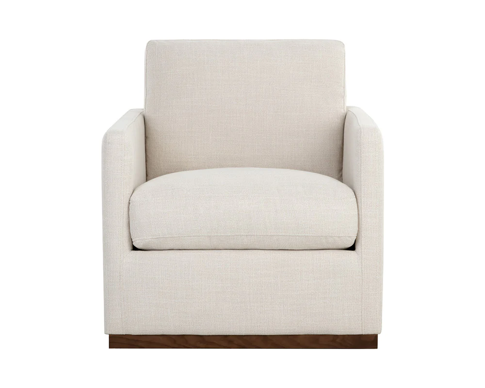 Portman Swivel Lounge Chair - Image 19