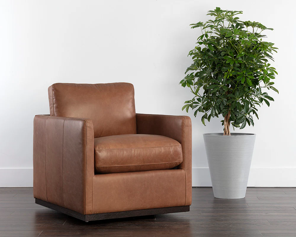 Portman Swivel Lounge Chair - Image 2
