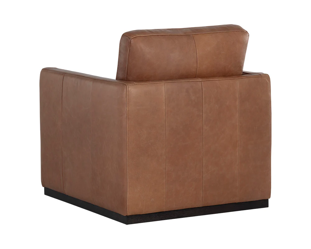 Portman Swivel Lounge Chair - Image 5