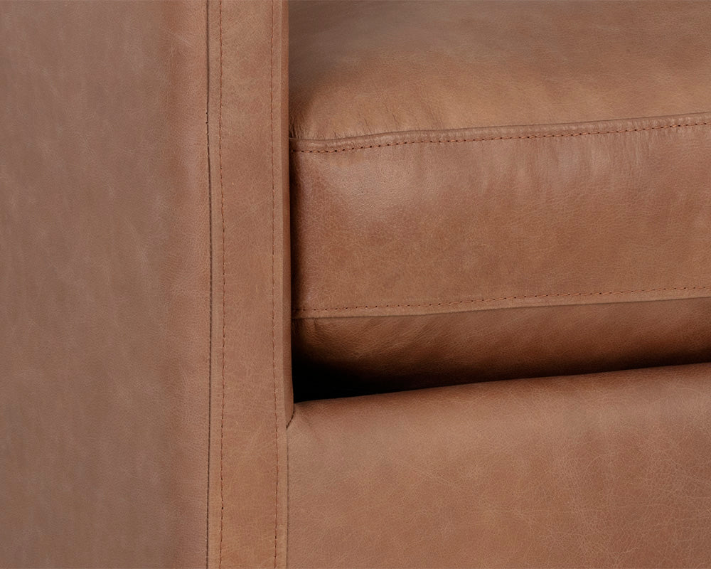 Portman Swivel Lounge Chair - Image 6