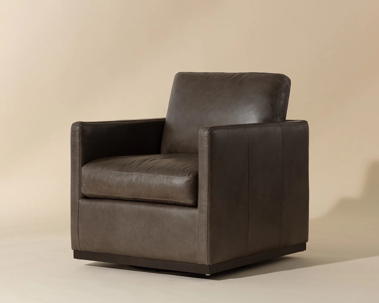 Portman Swivel Lounge Chair - Image 9