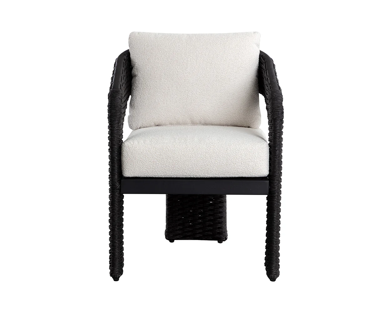 Pylos Dining Armchair - Black - Image 3