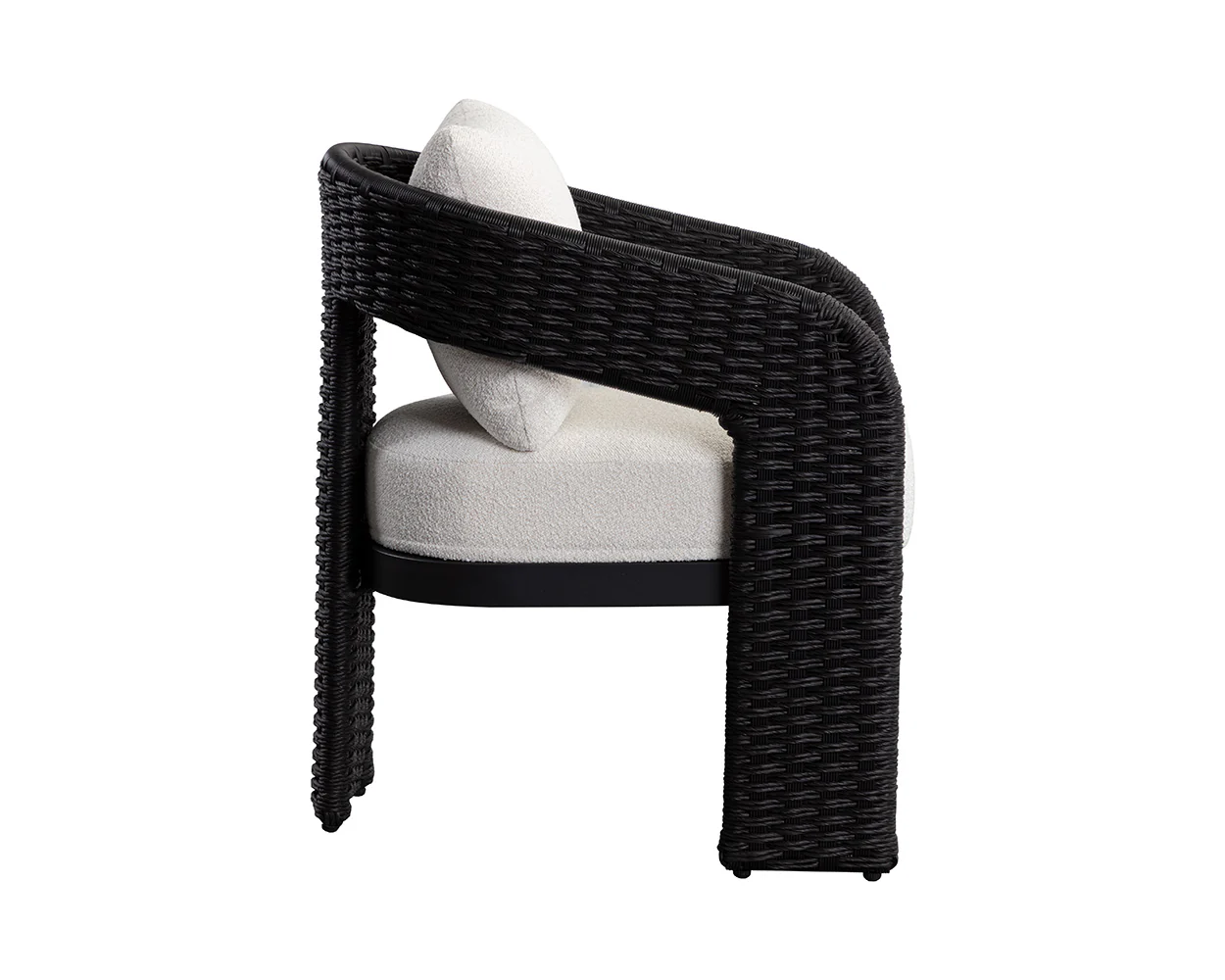 Pylos Dining Armchair - Black - Image 4