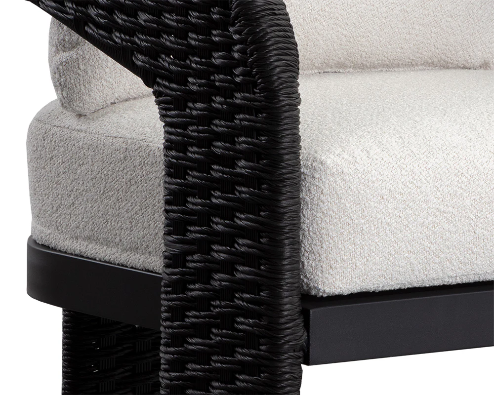 Pylos Dining Armchair - Black - Image 6