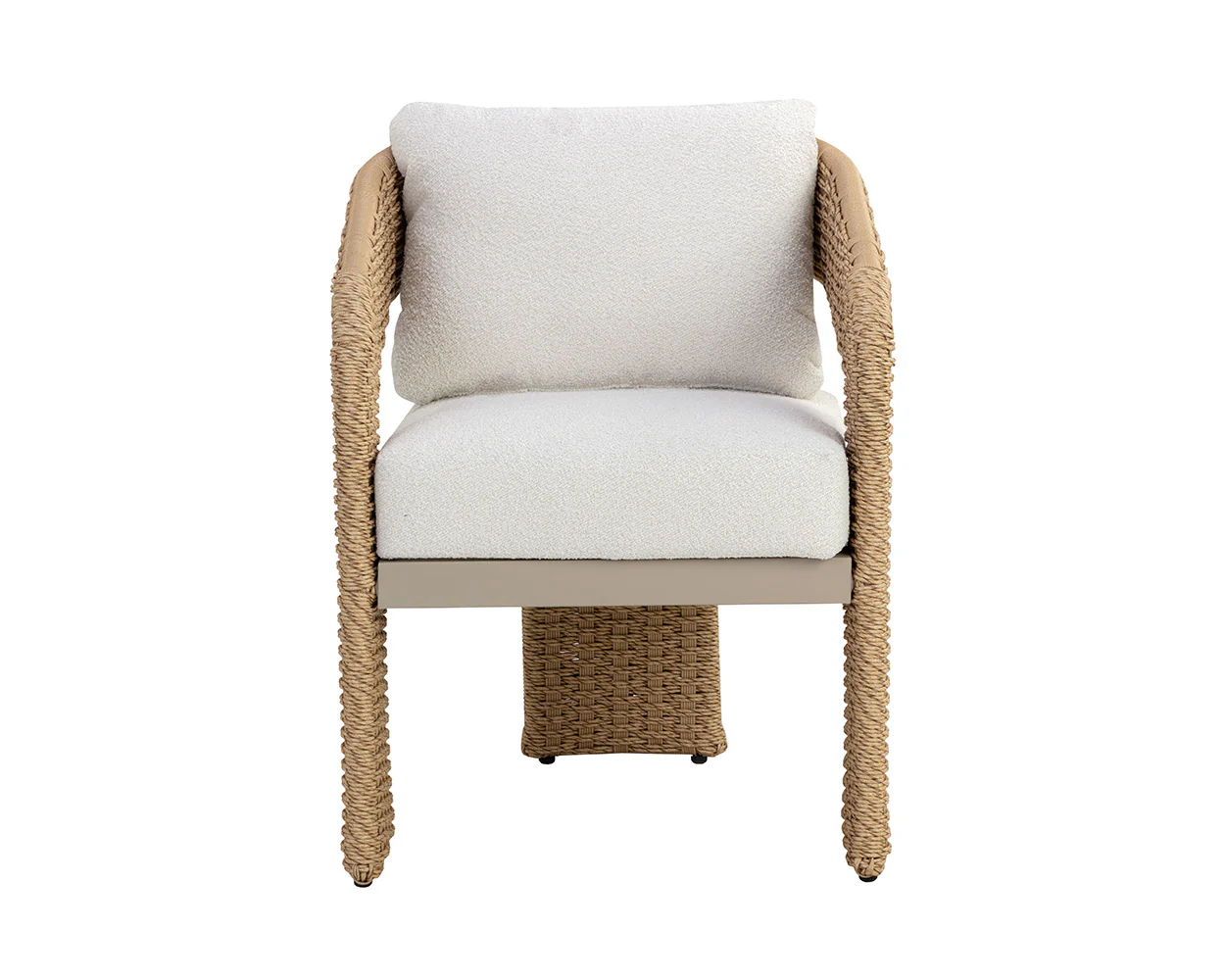 Pylos Dining Armchair - Natural - Image 3