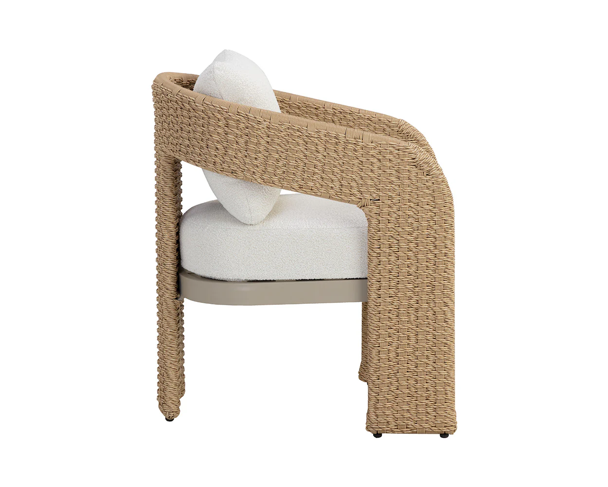 Pylos Dining Armchair - Natural - Image 4