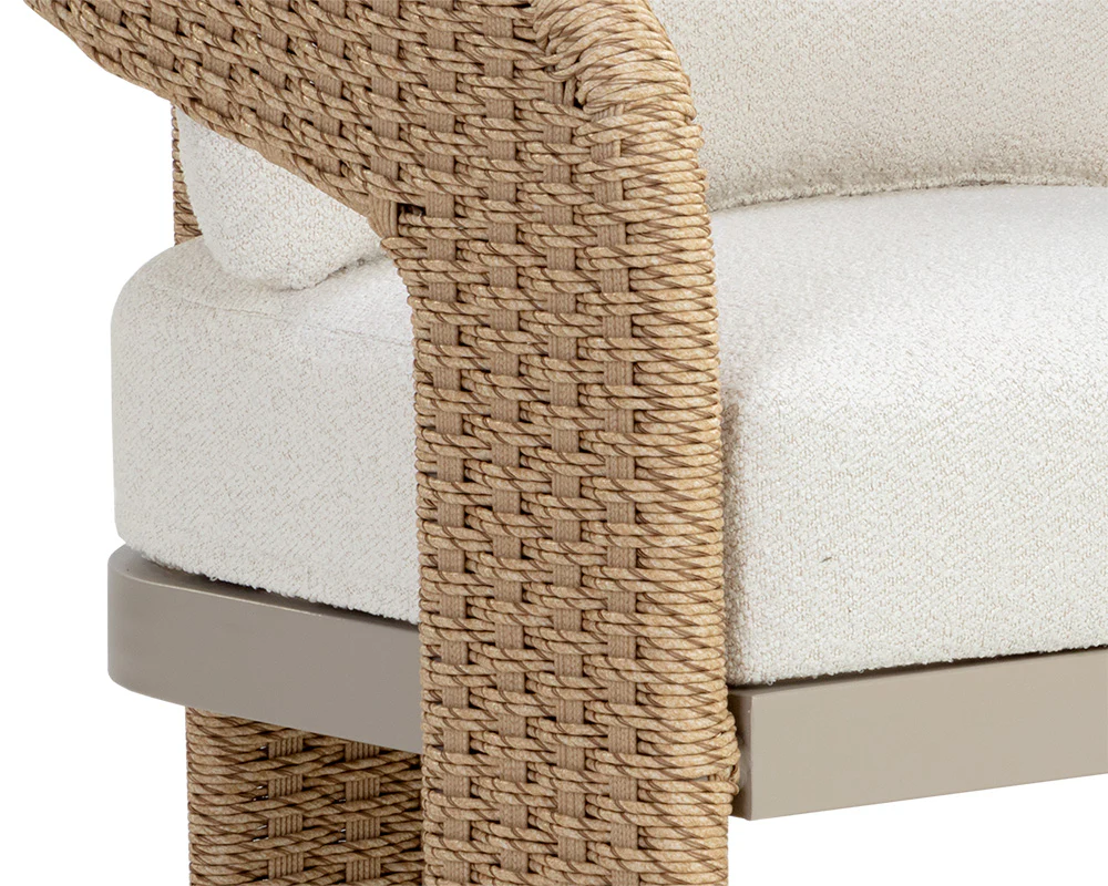 Pylos Dining Armchair - Natural - Image 6