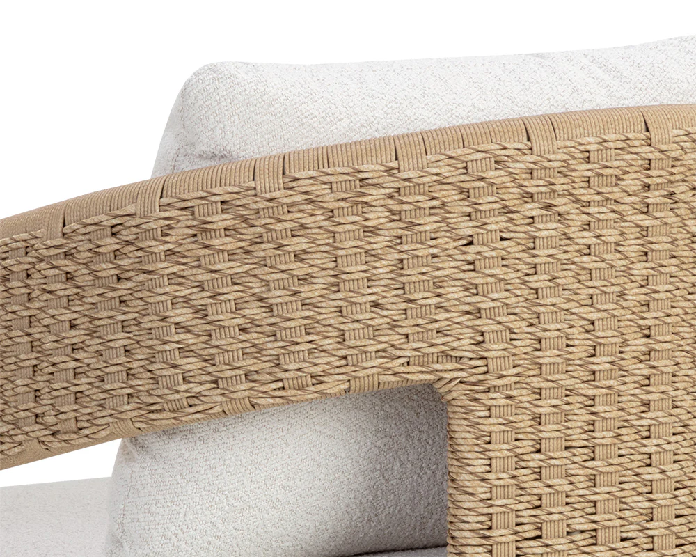 Pylos Dining Armchair - Natural - Image 8