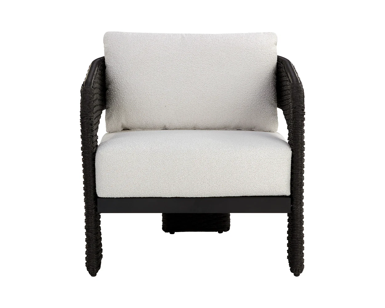 Pylos Lounge Chair - Black - Image 4