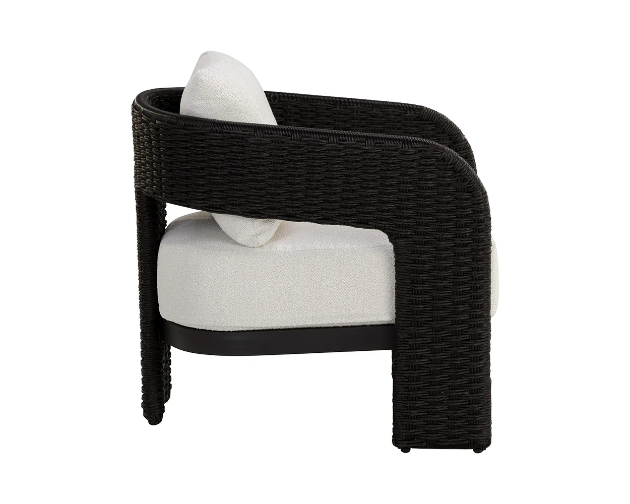 Pylos Lounge Chair - Black - Image 5