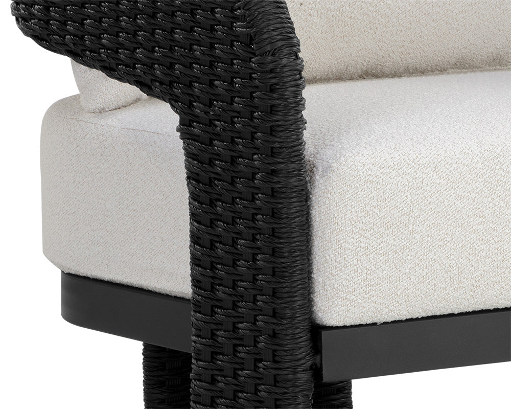 Pylos Lounge Chair - Black - Image 7