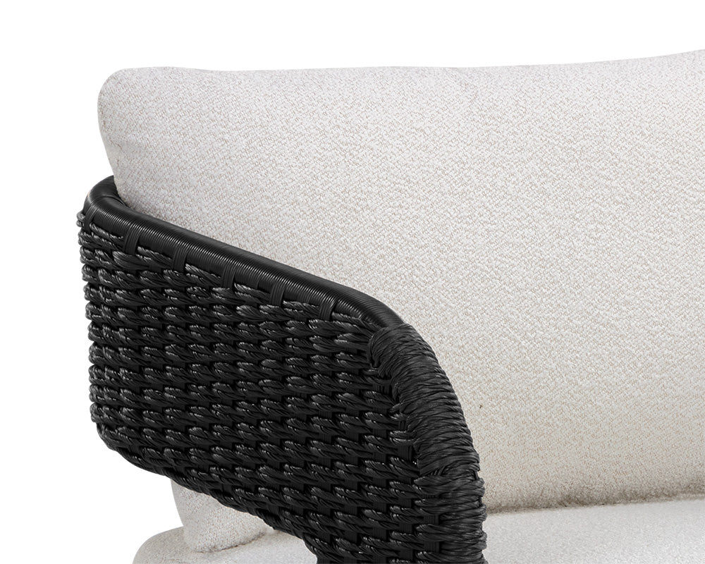 Pylos Lounge Chair - Black - Image 8