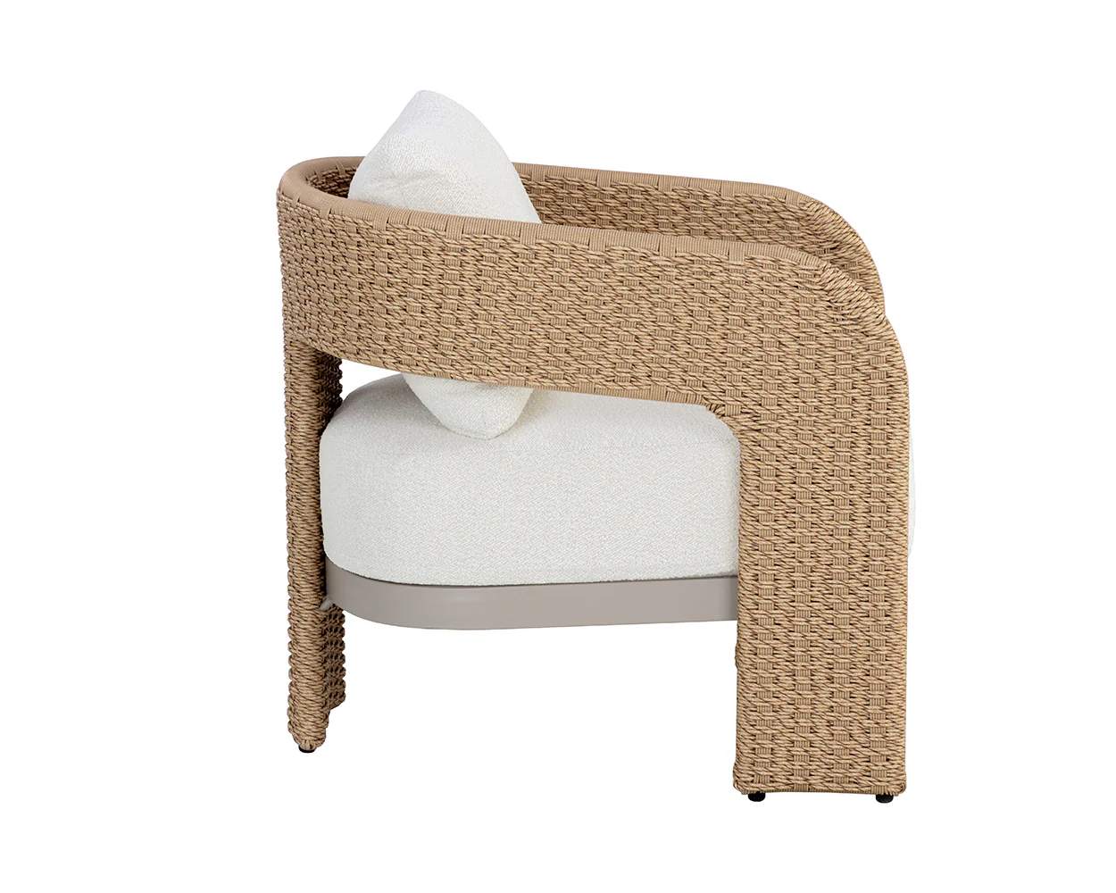 Pylos Lounge Chair - Natural - Image 4