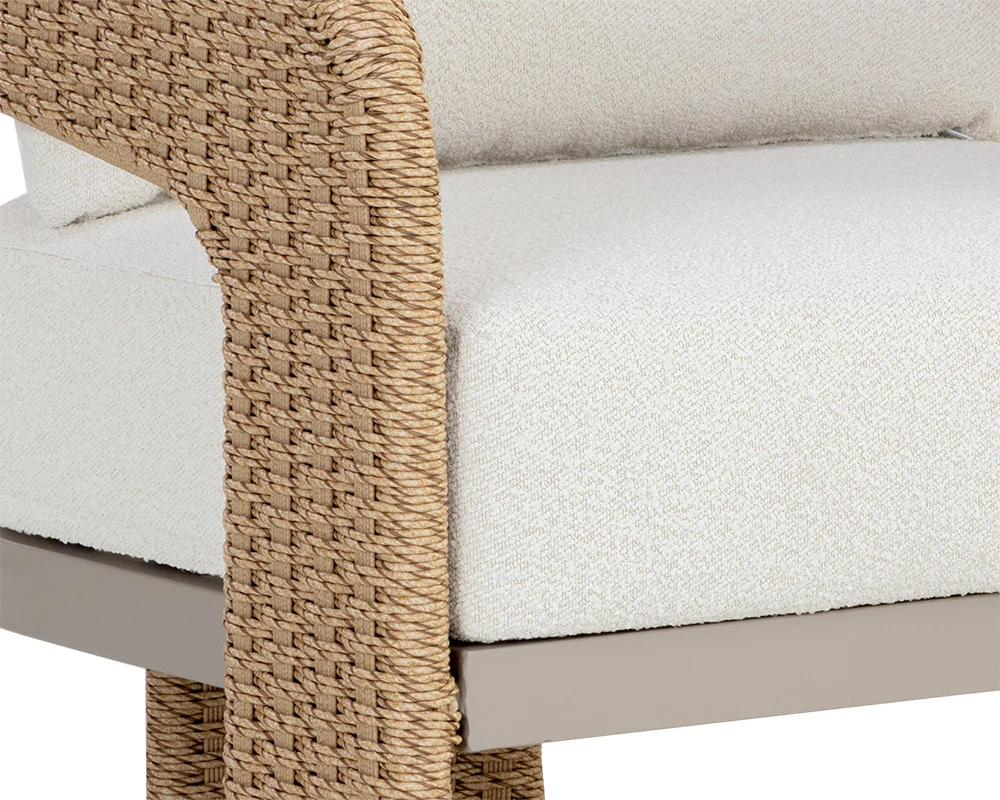 Pylos Lounge Chair - Natural - Image 6