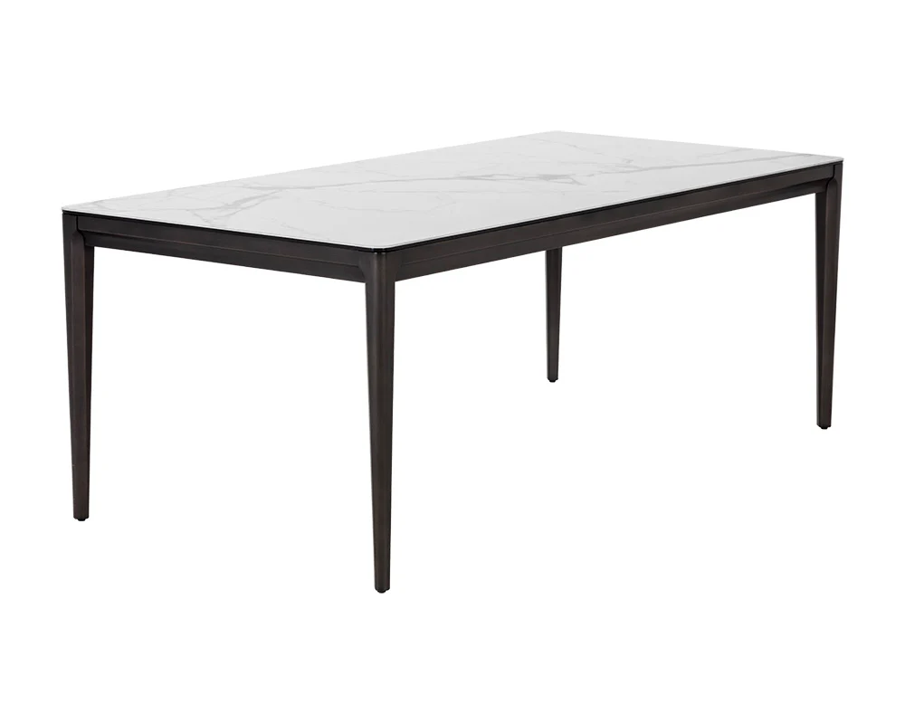 Queens Dining Table - 78.75" - Image 6