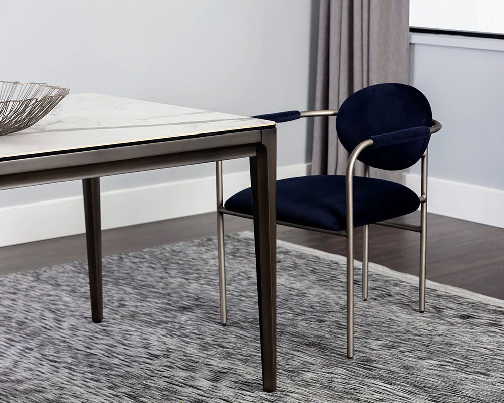 Queens Dining Table - 78.75" - Image 8