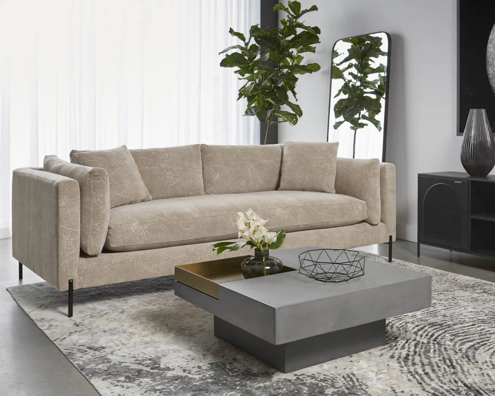 Quill Coffee Table - Rectangular - Image 2