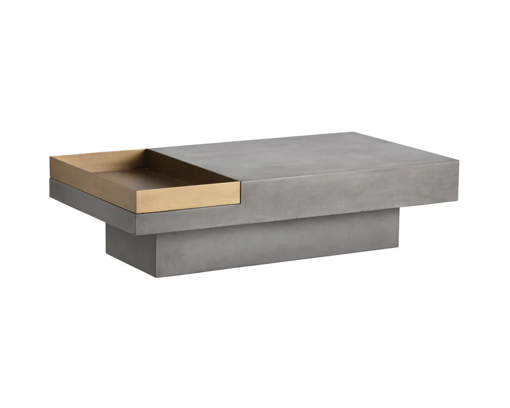Quill Coffee Table - Rectangular - Image 4