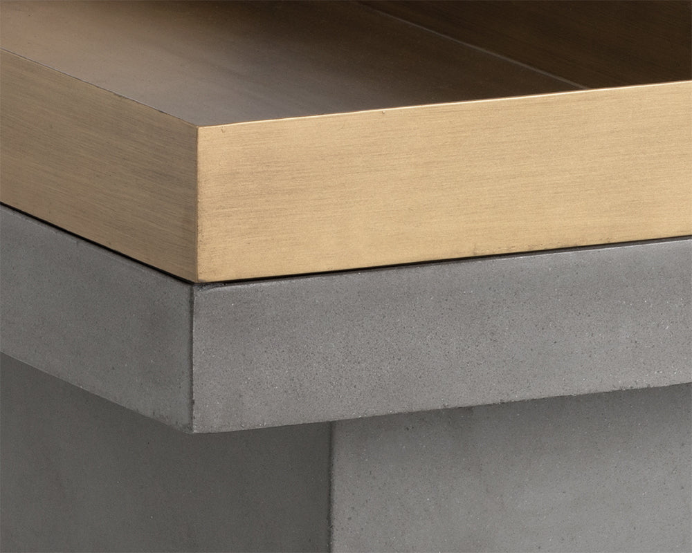 Quill Coffee Table - Rectangular - Image 5
