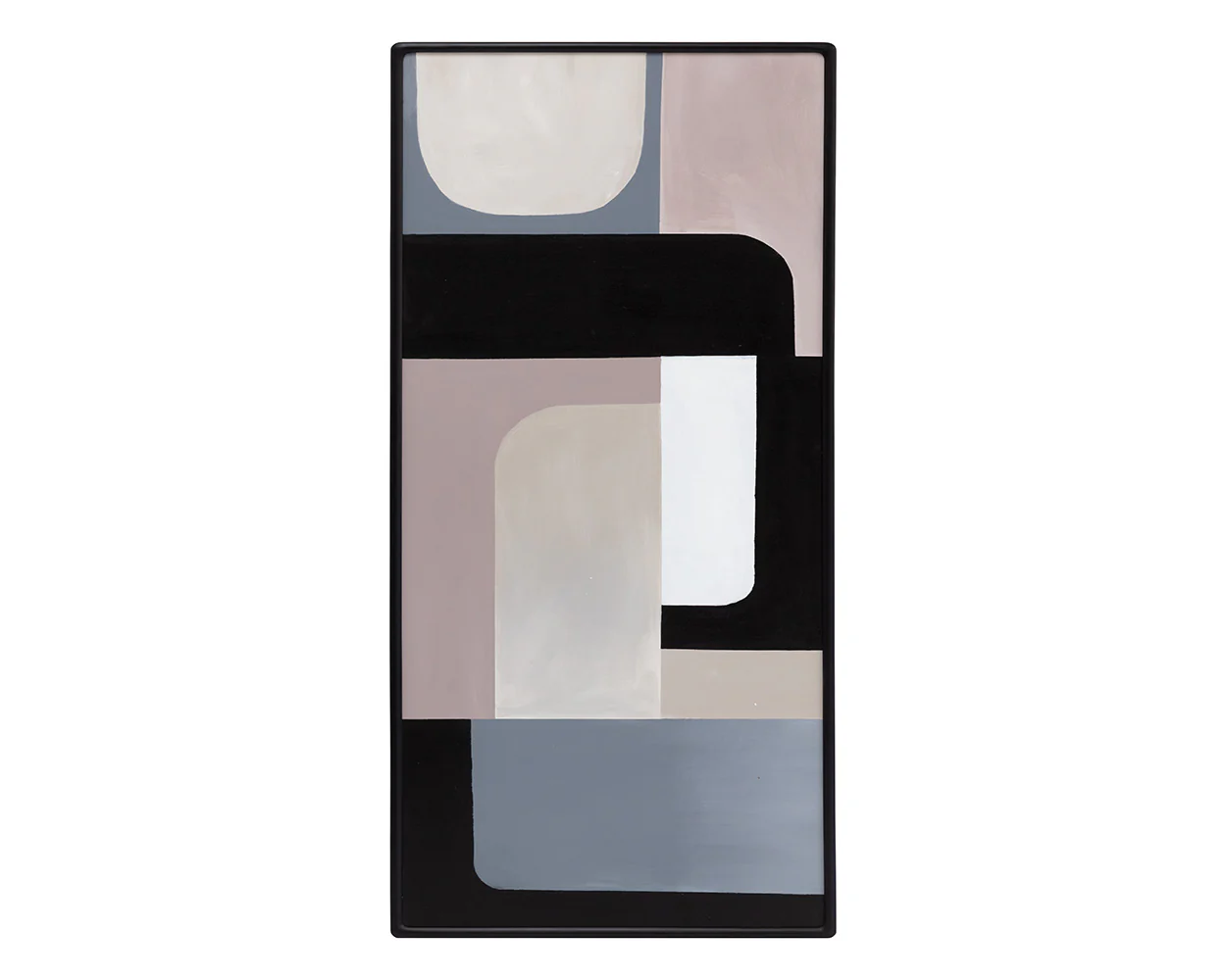 Radical Interpretation (Set Of 3) - 28" X 66" - Black Floater Frame - Image 6