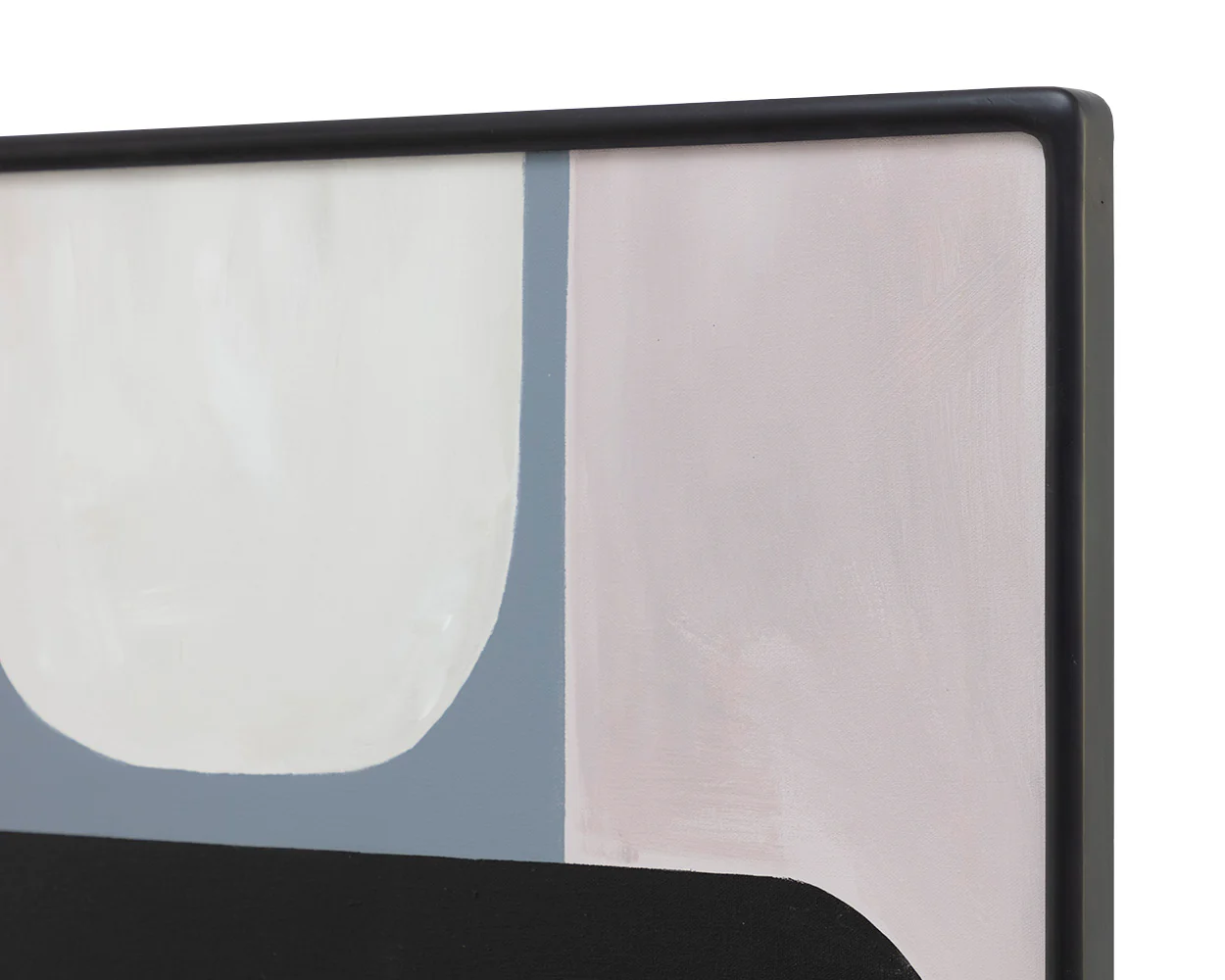 Radical Interpretation (Set Of 3) - 28" X 66" - Black Floater Frame - Image 7