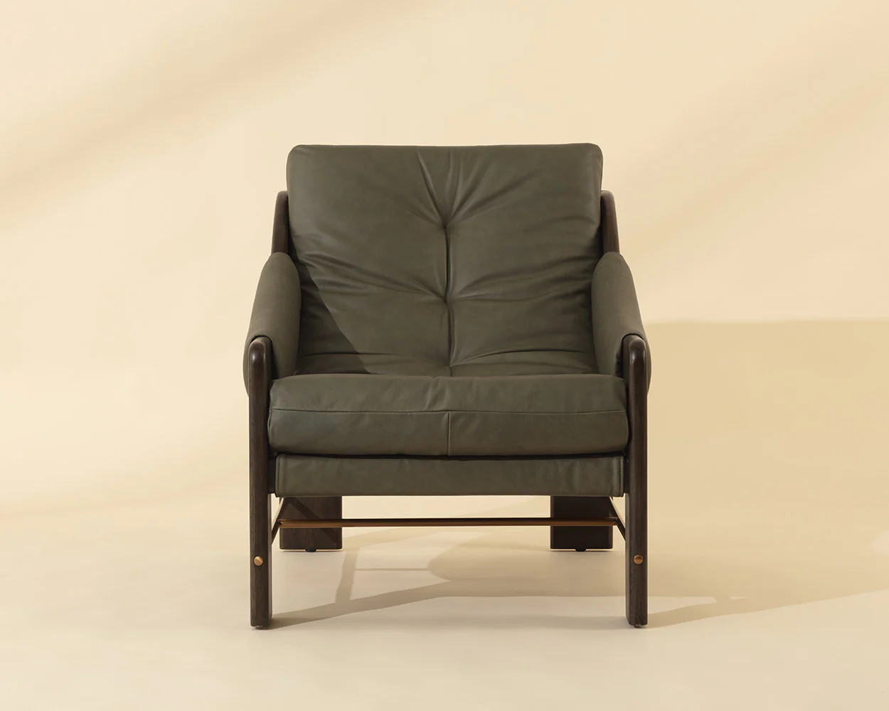 Rafferty Lounge Chair - Brown - Image 2
