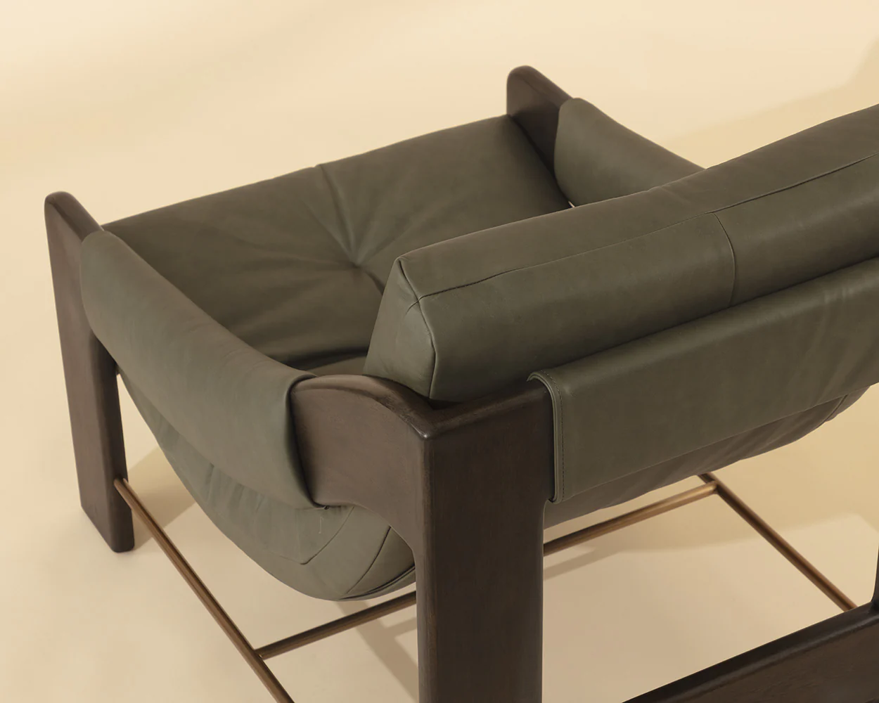 Rafferty Lounge Chair - Brown - Image 3