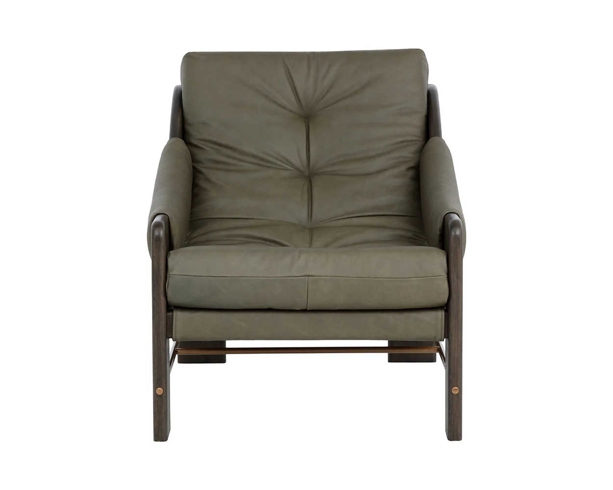 Rafferty Lounge Chair - Brown - Image 5