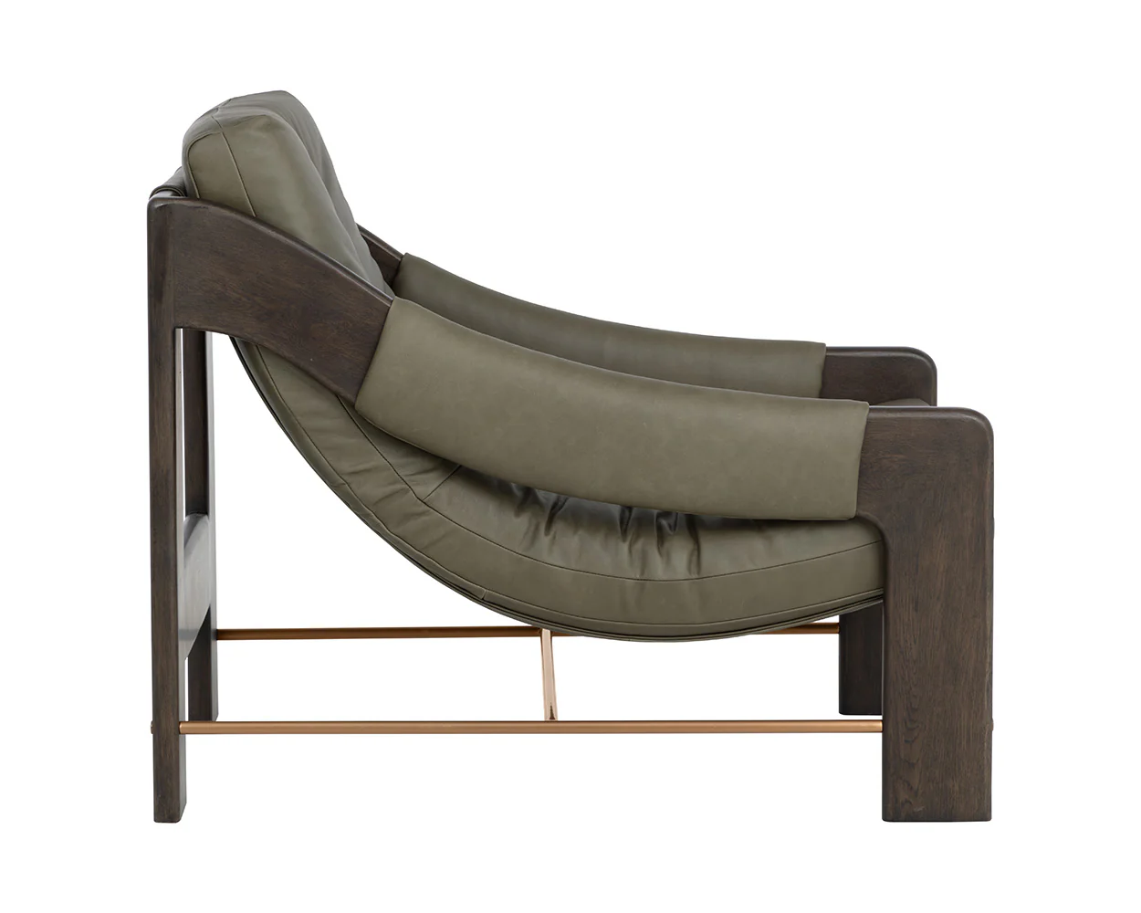 Rafferty Lounge Chair - Brown - Image 6