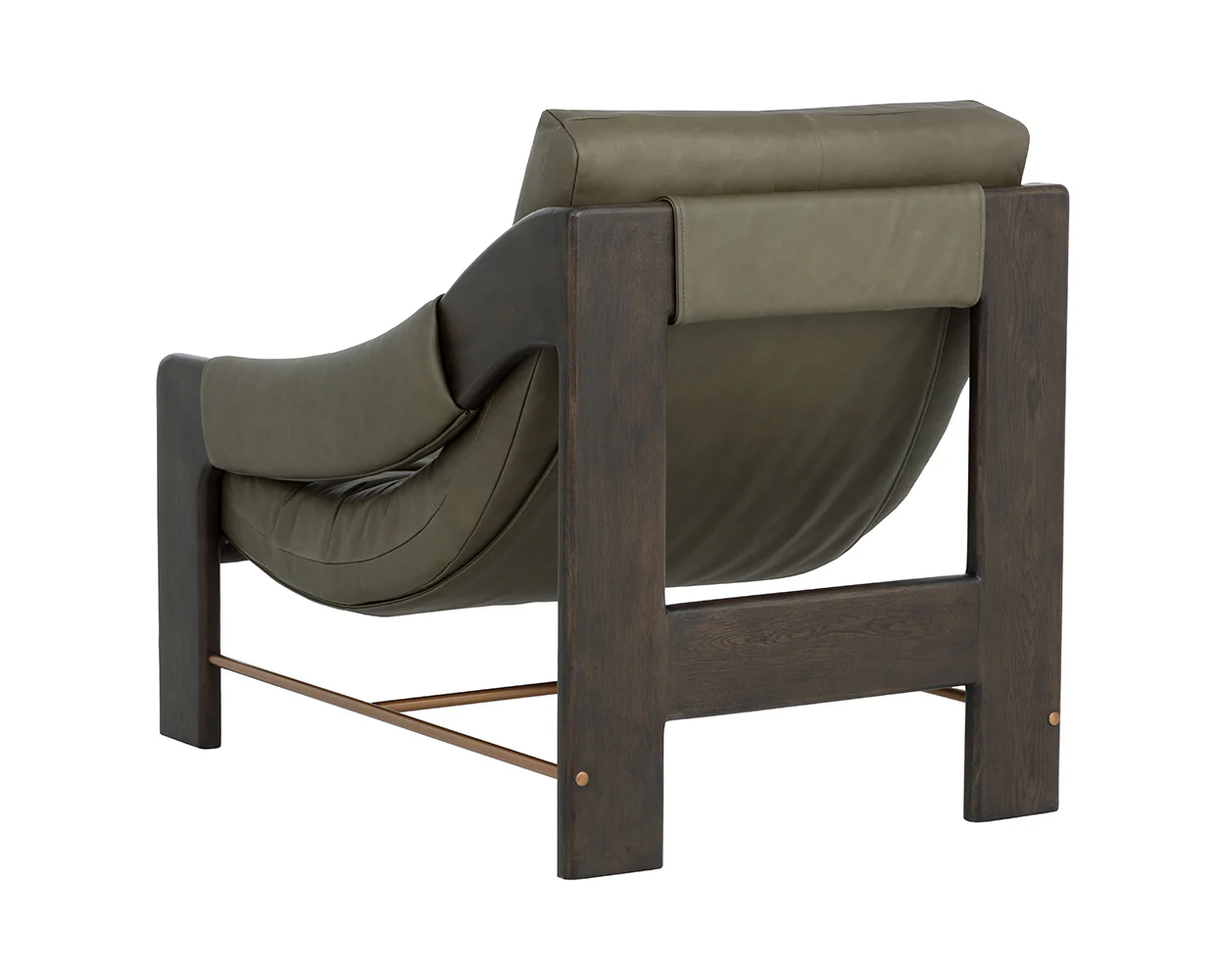 Rafferty Lounge Chair - Brown - Image 7