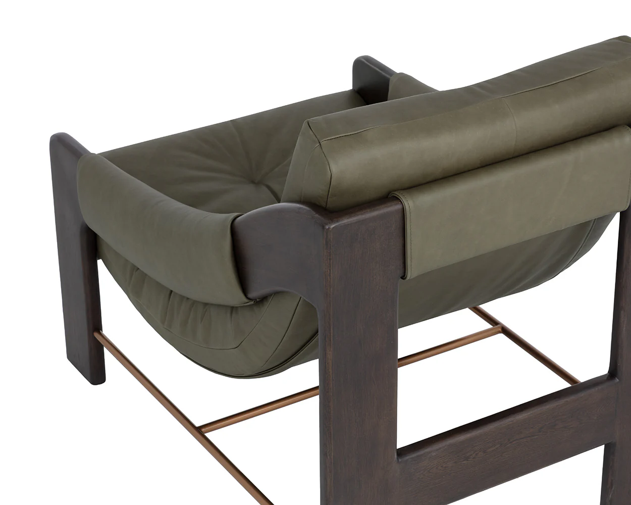 Rafferty Lounge Chair - Brown - Image 8