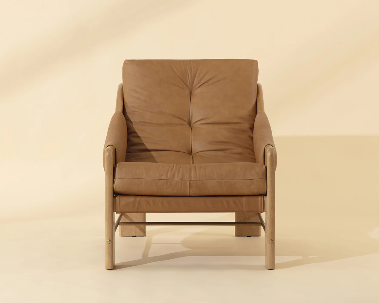 Rafferty Lounge Chair - Rustic Oak - Image 2