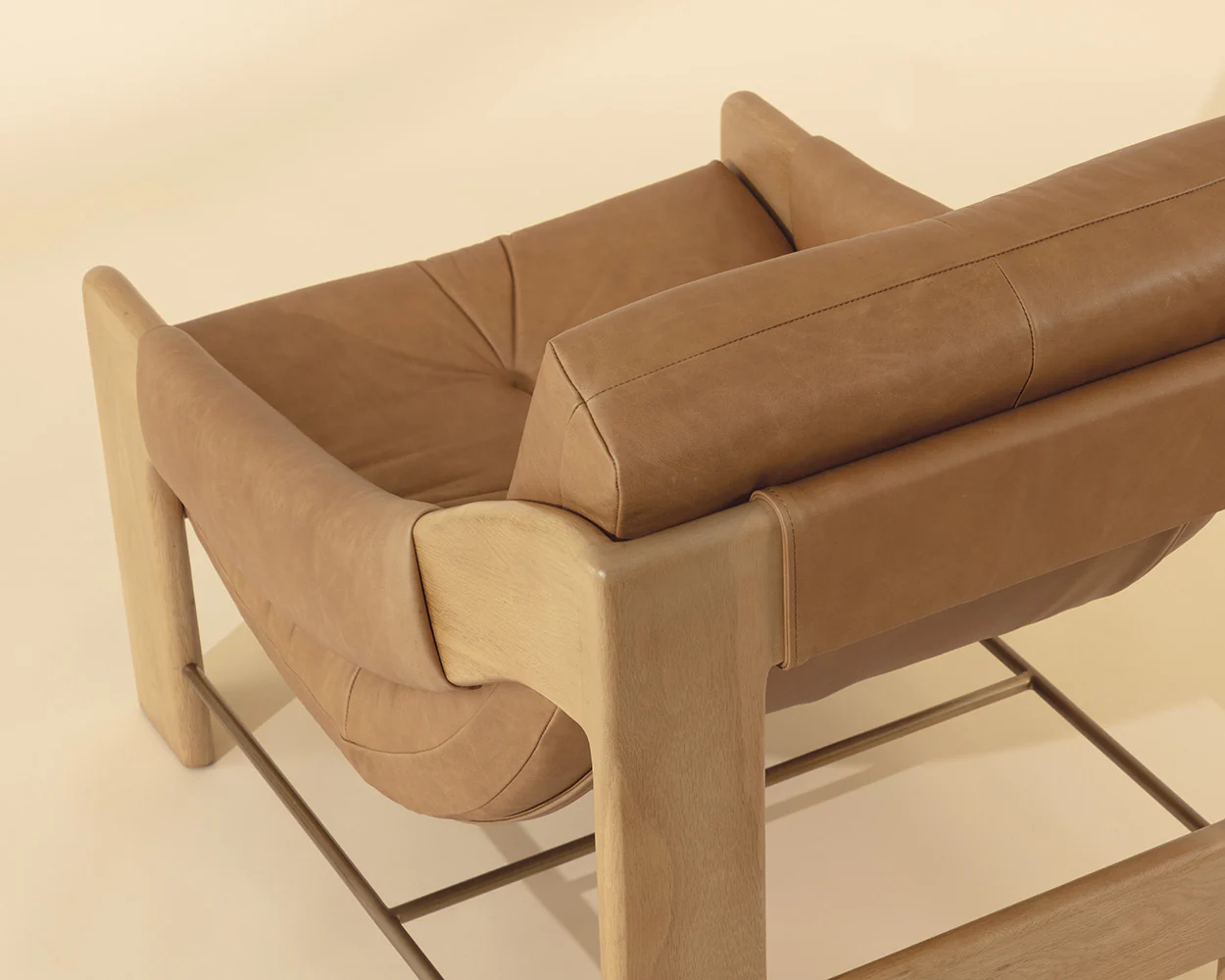 Rafferty Lounge Chair - Rustic Oak - Image 3