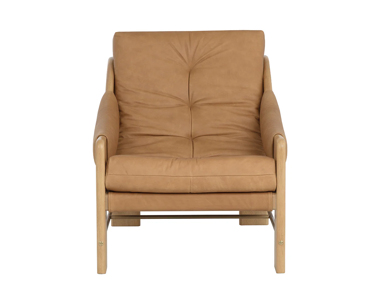 Rafferty Lounge Chair - Rustic Oak - Image 5