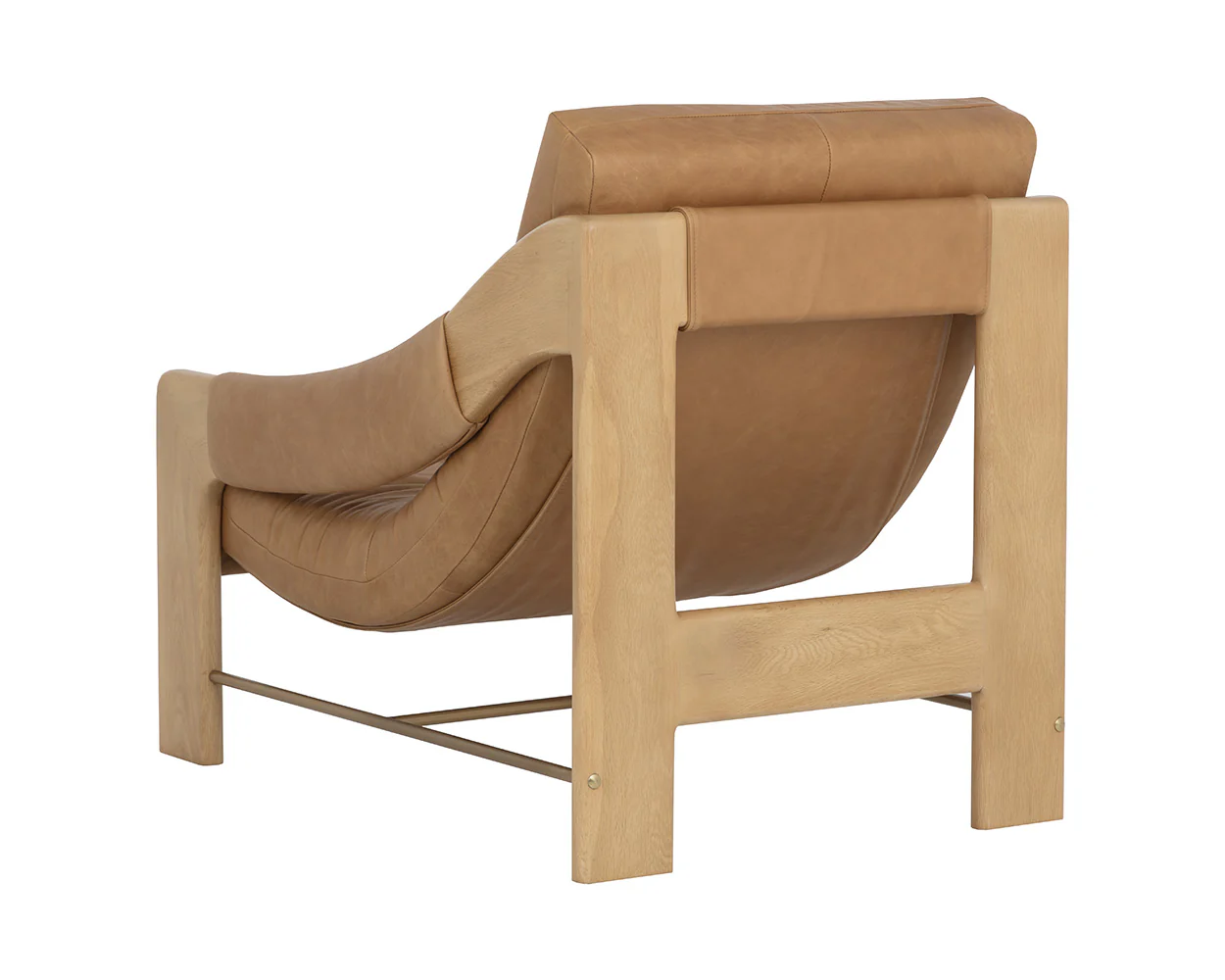 Rafferty Lounge Chair - Rustic Oak - Image 7
