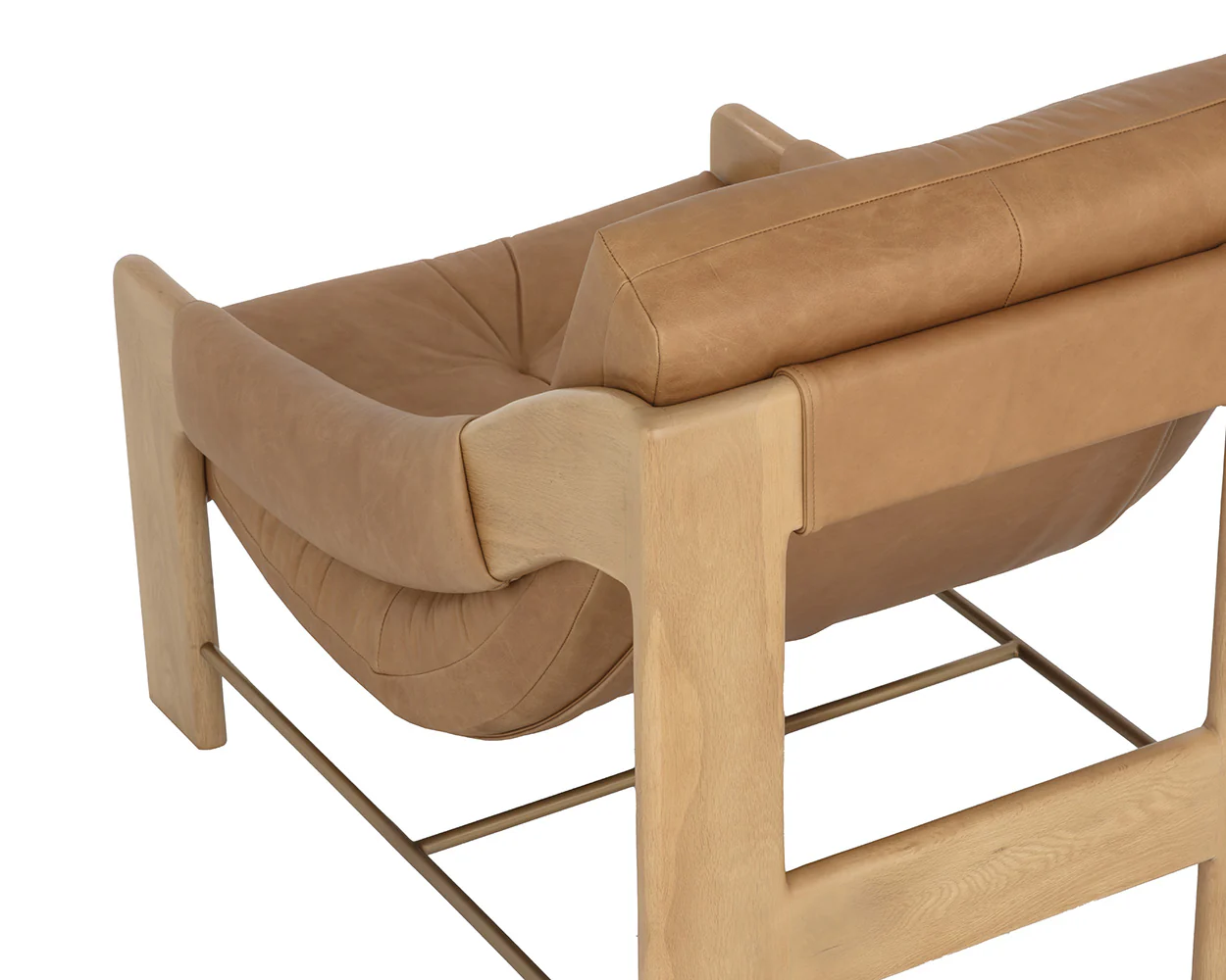 Rafferty Lounge Chair - Rustic Oak - Image 8