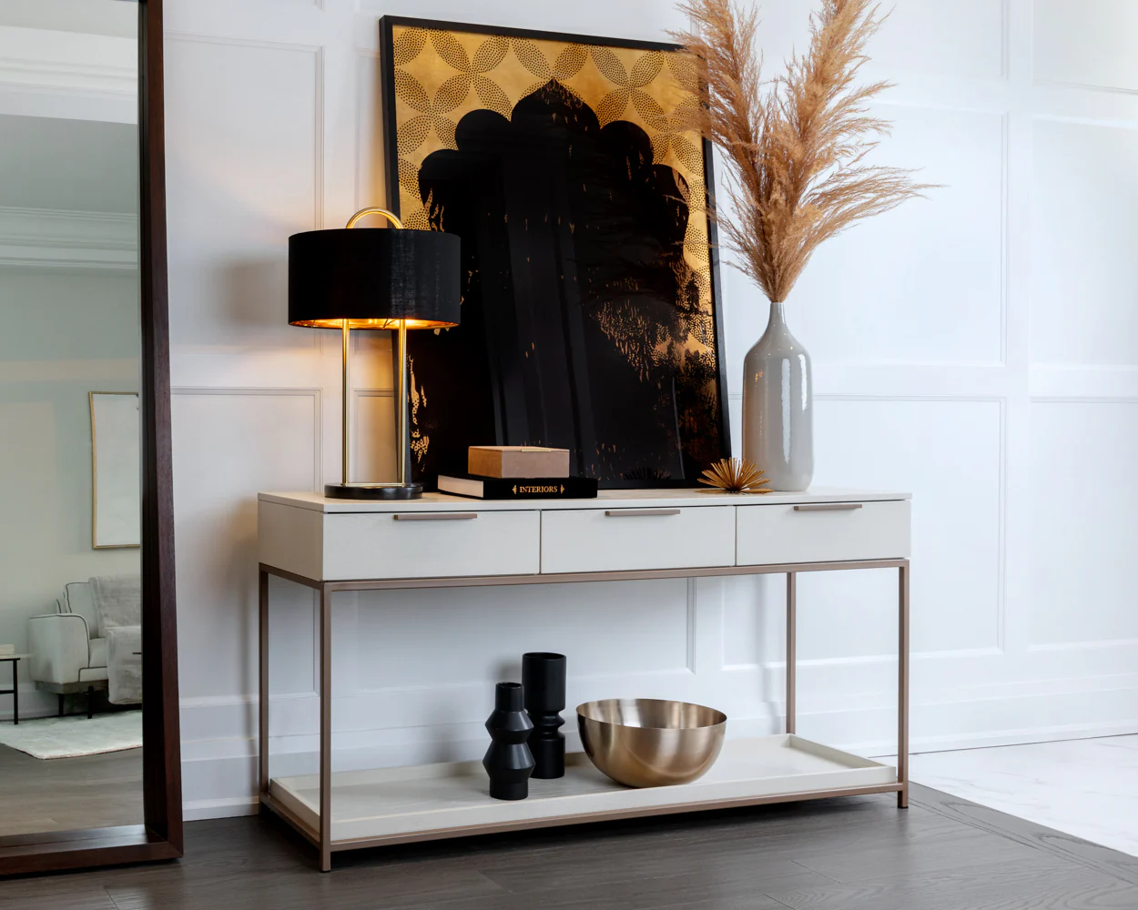 Rebel Console Table With Drawers - Image 10