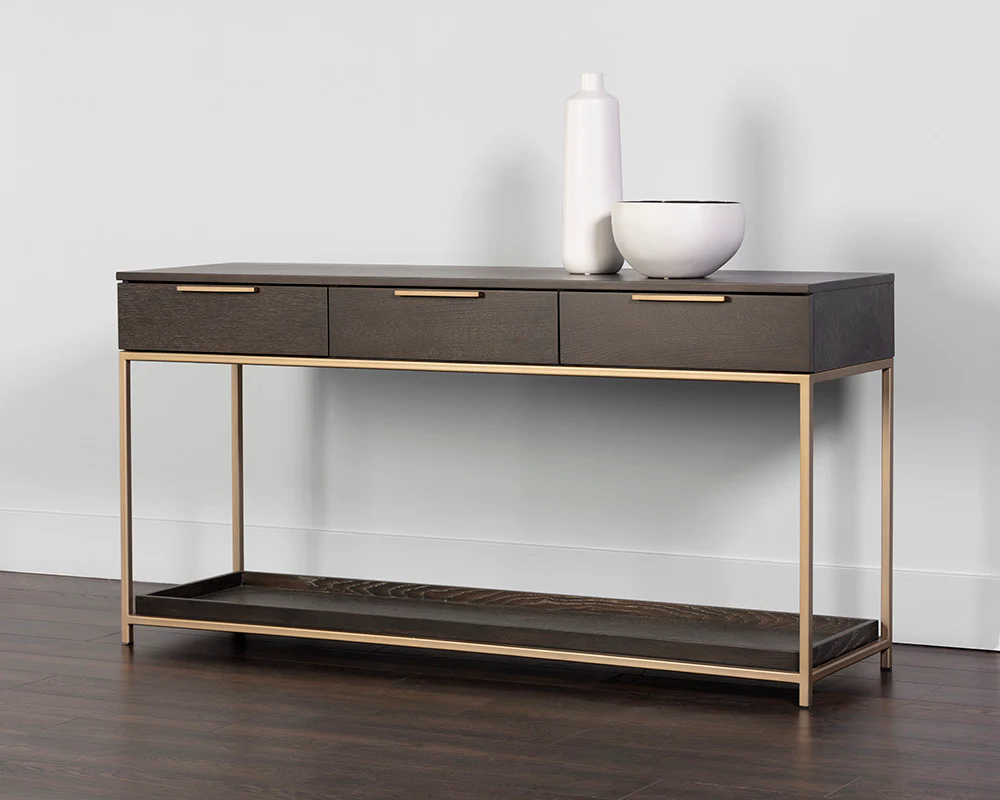 Rebel Console Table With Drawers - Image 2