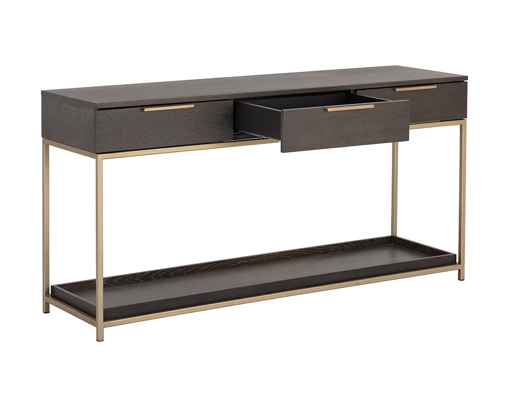 Rebel Console Table With Drawers - Image 5