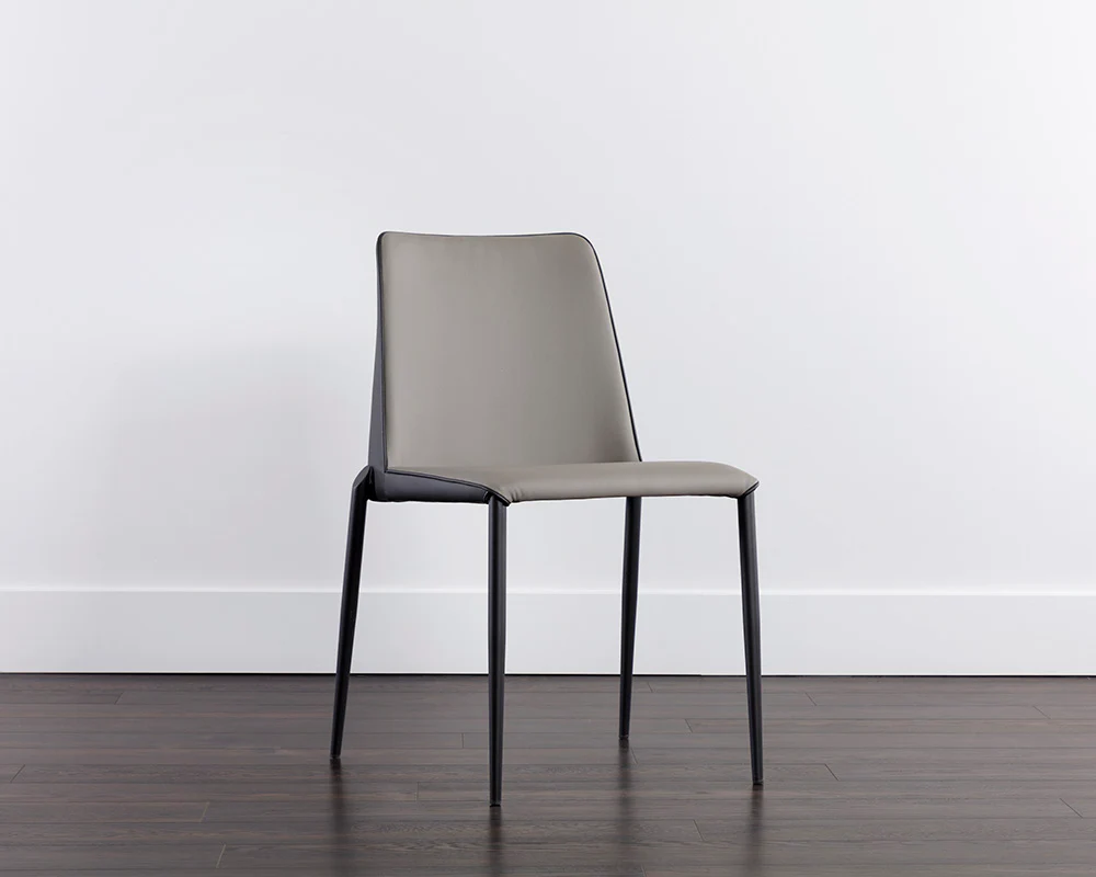 Renee Stackable Dining Chair - Black - Image 2