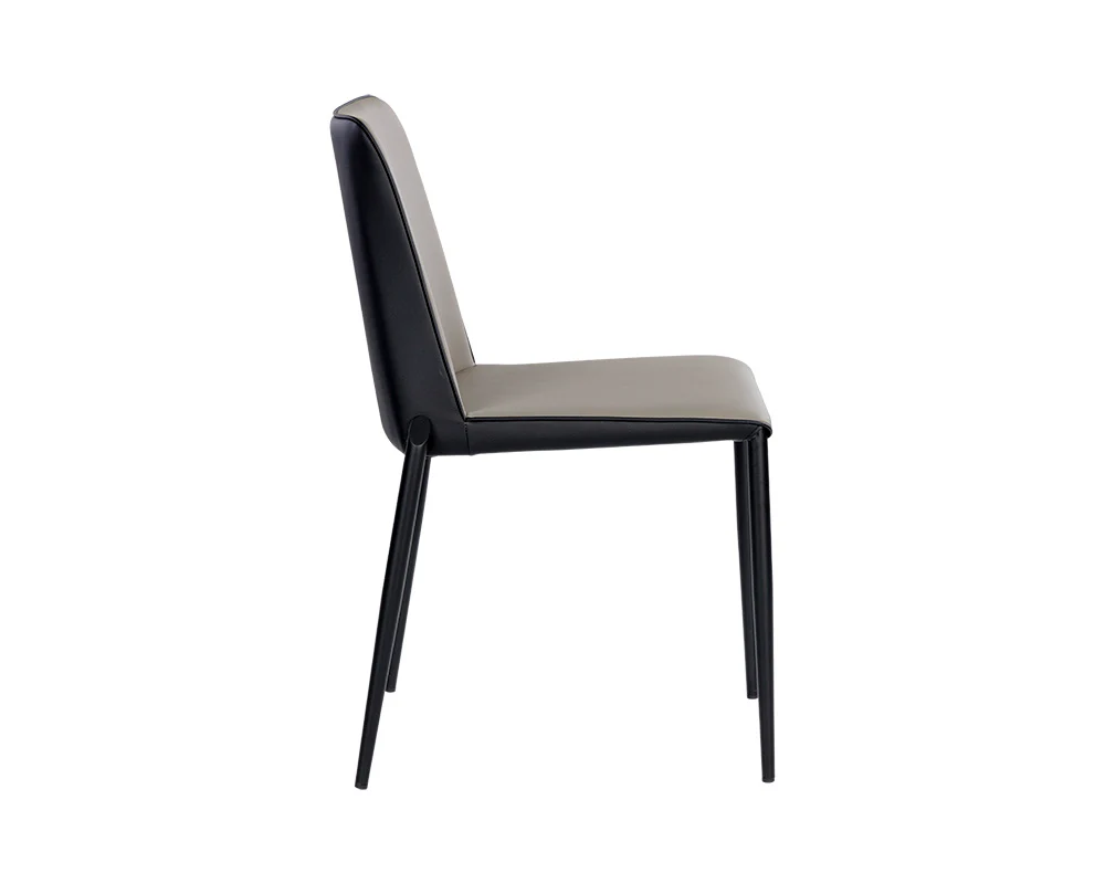 Renee Stackable Dining Chair - Black - Image 5