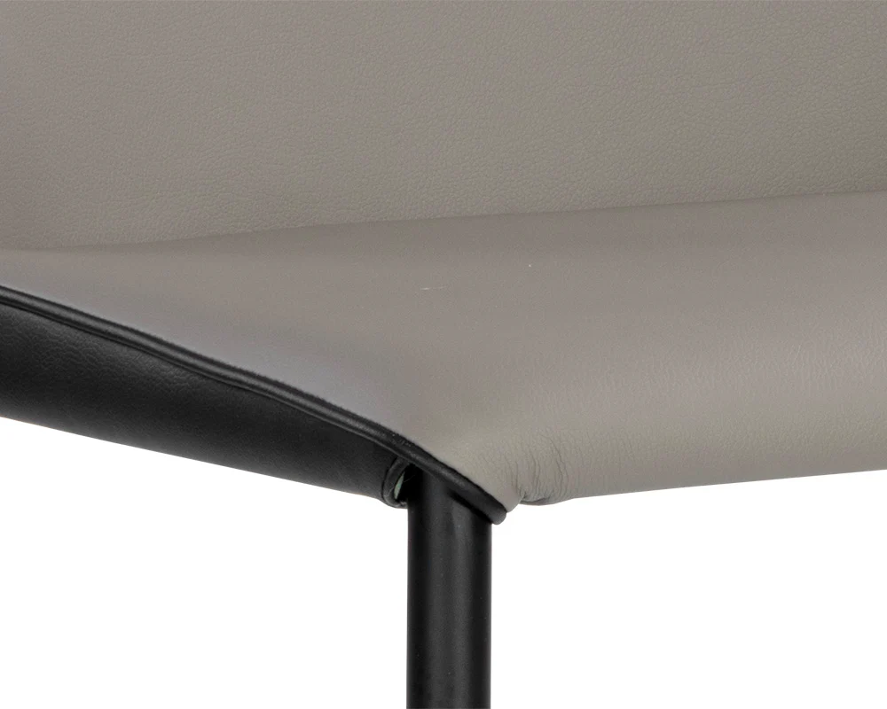 Renee Stackable Dining Chair - Black - Image 7