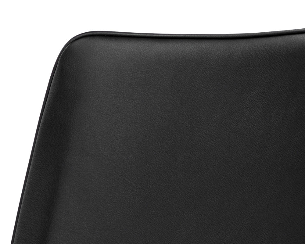 Renee Stackable Dining Chair - Black - Image 9