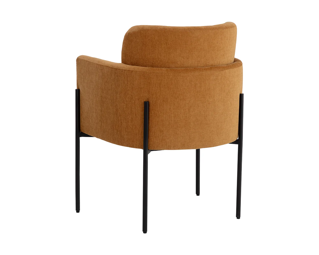 Richie Dining Armchair - Black - Image 5