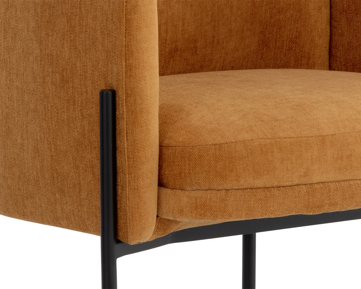 Richie Dining Armchair - Black - Image 6
