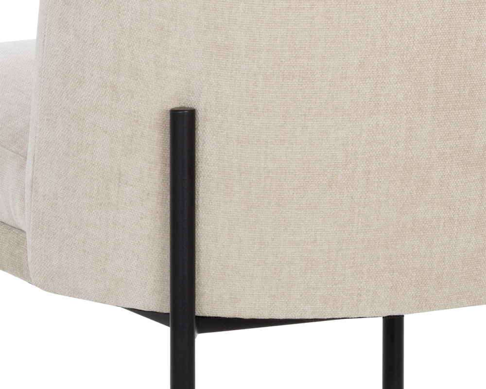 Richie Dining Chair - Black - Image 10