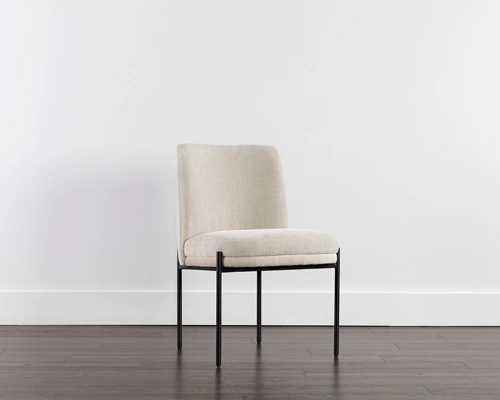 Richie Dining Chair - Black - Image 2