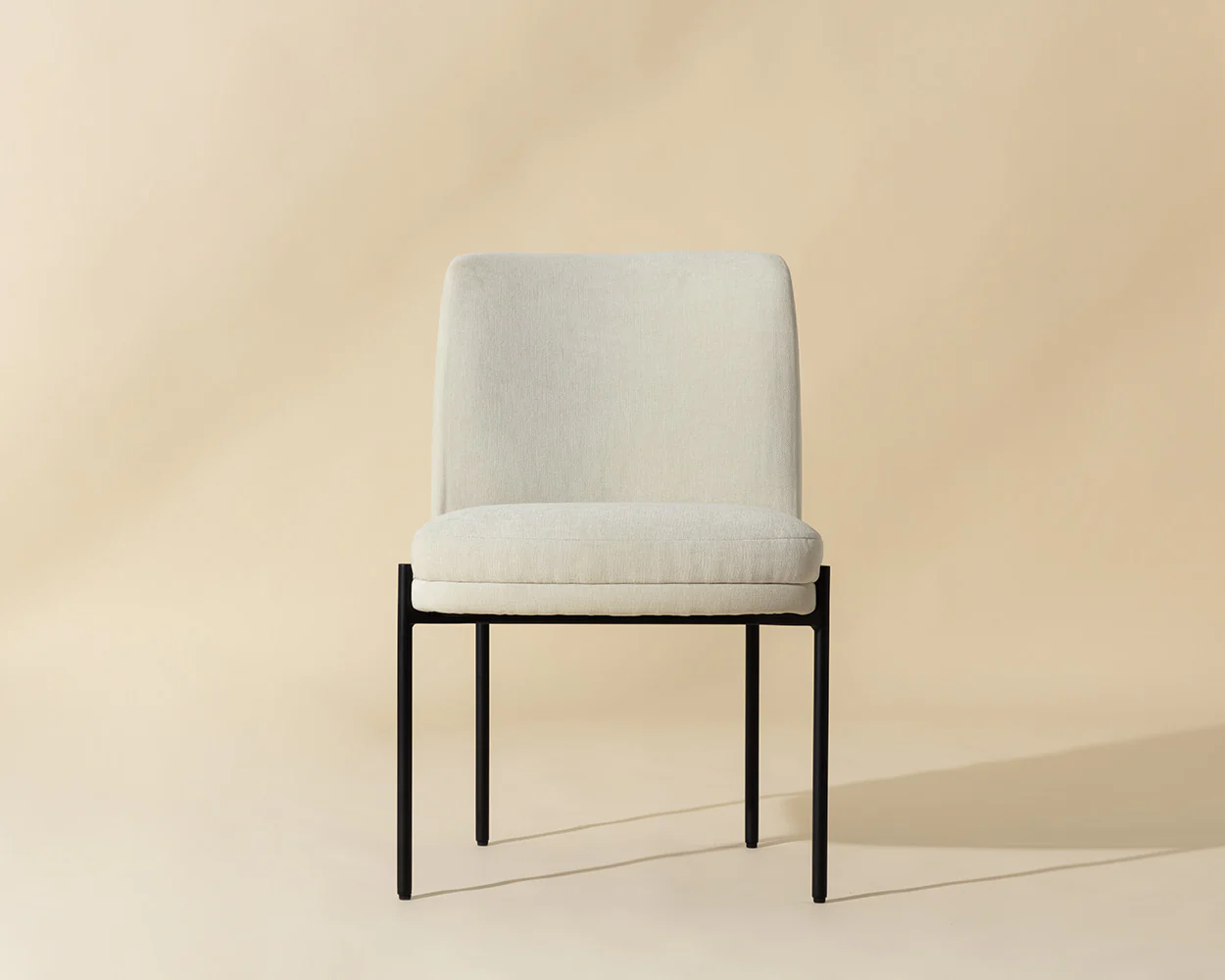 Richie Dining Chair - Black - Image 3