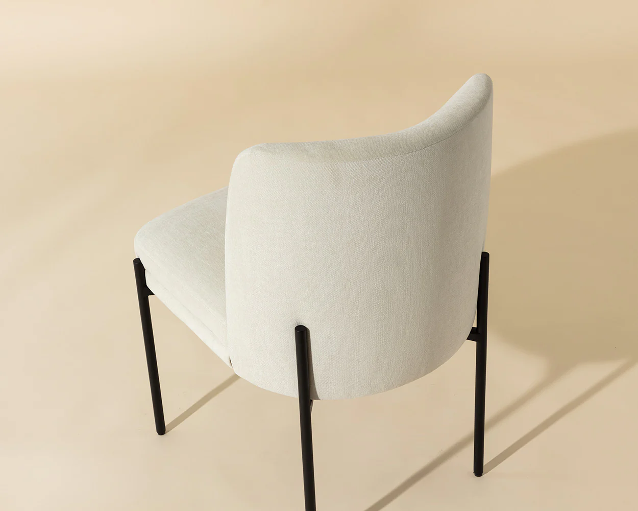 Richie Dining Chair - Black - Image 4